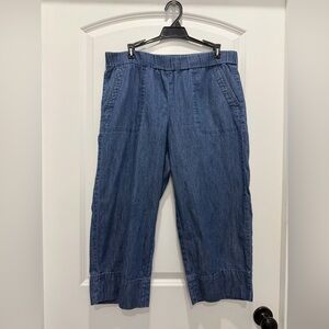 Talbots Indigo Denim Trousers